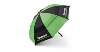 Kawasaki 3 Green Lines Umbrella
