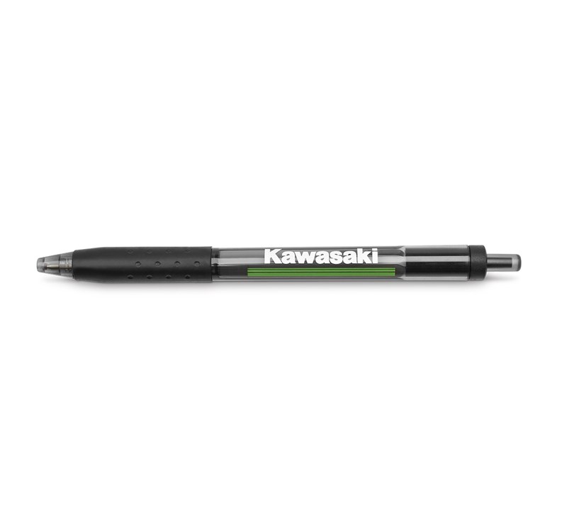 Kawasaki 3 Green Lines Pen detail photo 1