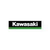 Kawasaki 3 Green Lines 24" Decal photo thumbnail 1
