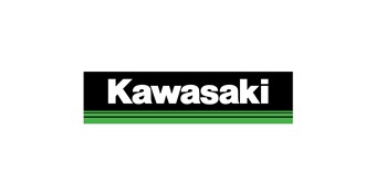 Kawasaki 3 Green Lines 48" Decal