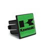Hitch Cover - Black Flying K, Green photo thumbnail 1