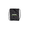 Kawasaki 3 Green Lines Clinch Drawstring Bag photo thumbnail 1