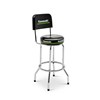 Kawasaki 3 Green Line Bar Stool with Backrest photo thumbnail 1