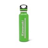 Kawasaki 3 Green Lines Stainless Steel Bottle photo thumbnail 1