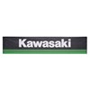 20' Kawasaki 3 Green Lines Mesh Banner photo thumbnail 1
