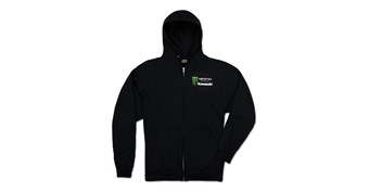 Monster Energy Zip Up Hooded Sweatshirt