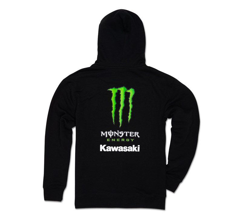 Monster Energy Kawasaki Pullover Hooded Sweatshirt detail photo 2