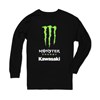 Monster Energy Kawasaki Long Sleeve T-Shirt photo thumbnail 1