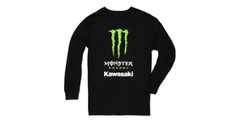 Monster Energy Kawasaki Long Sleeve T-Shirt
