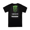 Monster Energy Kawasaki T-shirt photo thumbnail 2