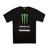 Monster Energy® Kawasaki Front Profile T-Shirt photo thumbnail 1
