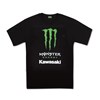 Monster Energy® Kawasaki Front Profile T-Shirt photo thumbnail 1