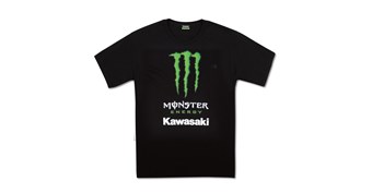 Monster Energy® Kawasaki Front Profile T-Shirt