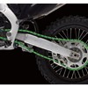 RK EXW/GXW Green Racing Chain photo thumbnail 1