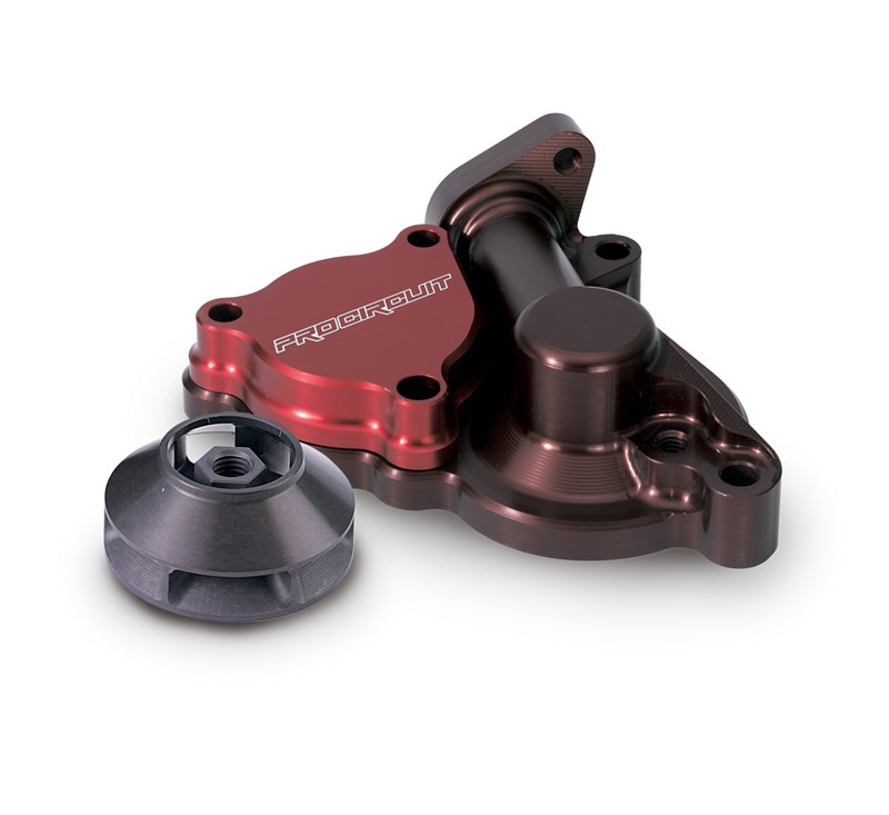 Pro Circuit Billet Water Pump Kit detail photo 1