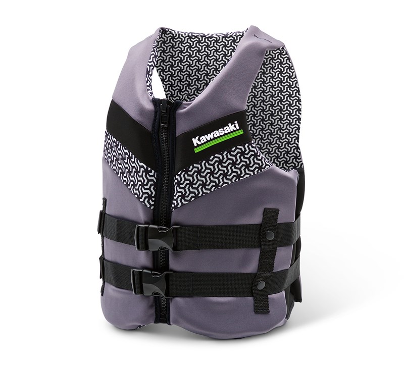 Jet Ski® Tiger Shark Neoprene Vest detail photo 1