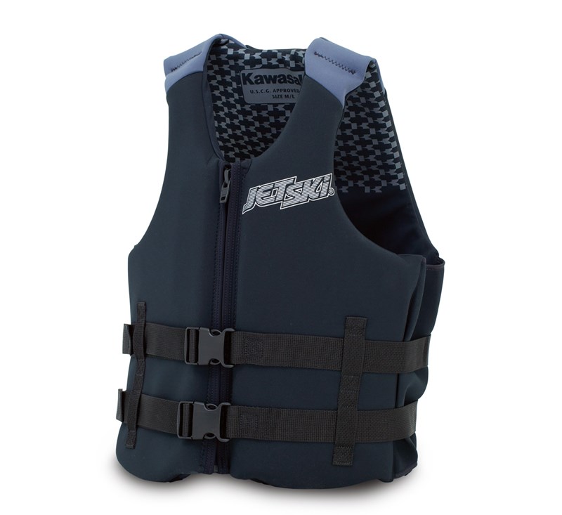 Jet Ski® Solid Neoprene Vest detail photo 1