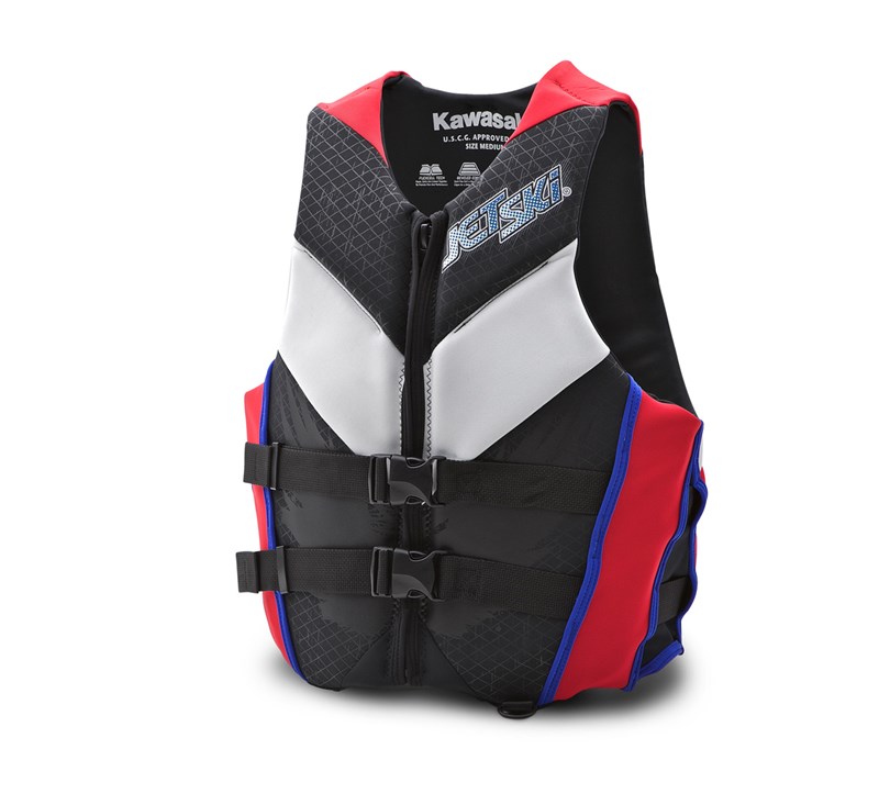 Jet Ski® Hard Core Neoprene Vest detail photo 1