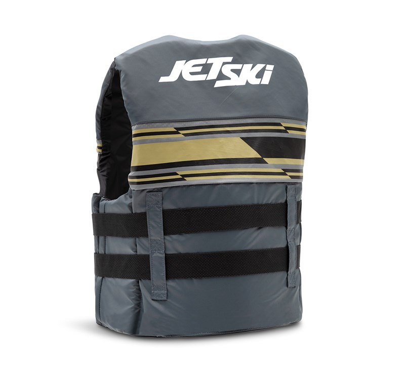 Jet Ski® Sporty Buckle Nylon Vest detail photo 2
