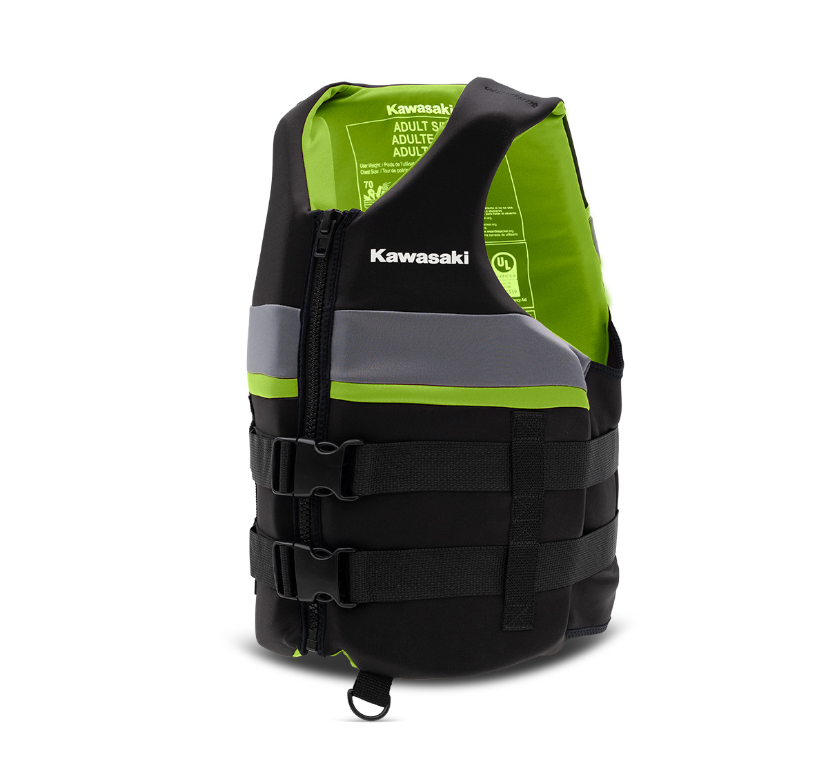 Jet Ski® Ignite Neoprene Vest, Green