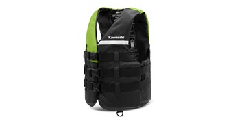 photo of a Jet Ski® Phantom Nylon 3 Buckle Vest, Green