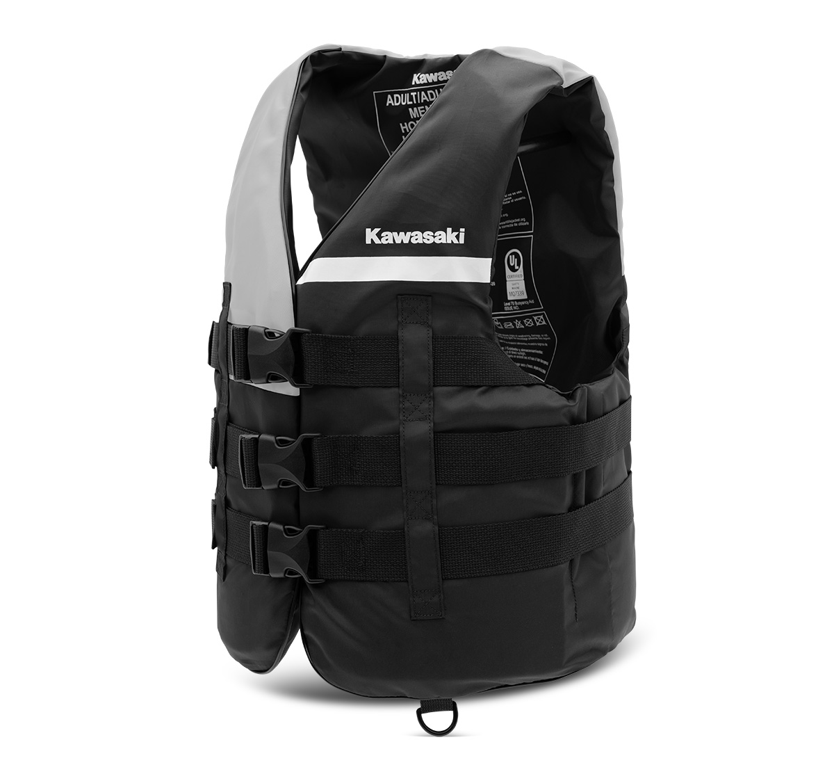トップス PHANTOM VEST NYLON Jet Ski® Phantom Nylon 3 Buckle Vest, Gray