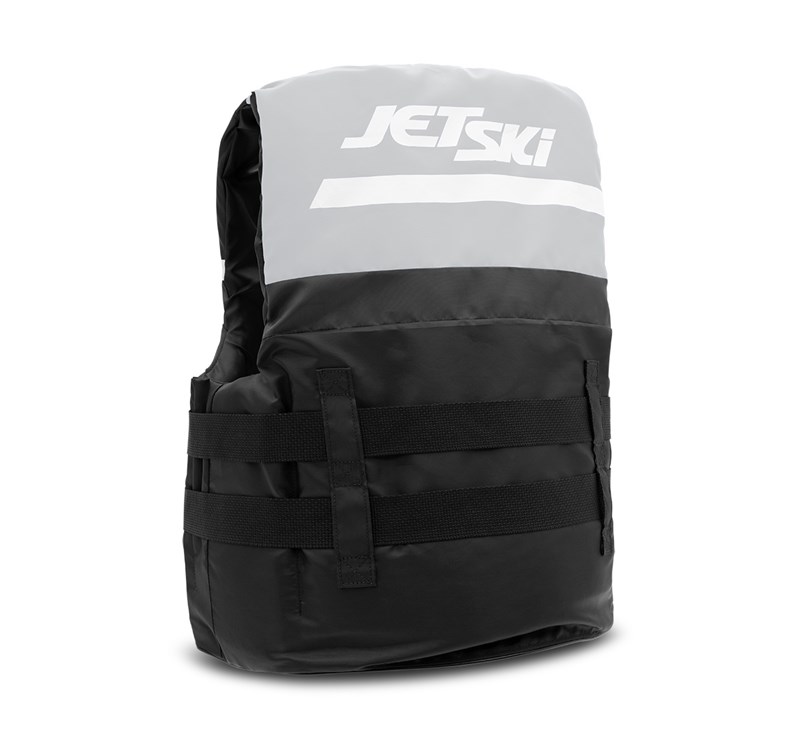 Jet Ski® Phantom Nylon 3 Buckle Vest, Gray detail photo 2