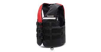 Jet Ski® Phantom Nylon 3 Buckle Vest, Red