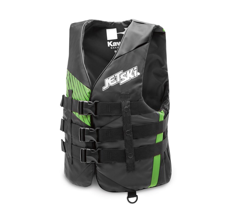 Jet Ski® Unleashed 3 Buckle Nylon Vest detail photo 1