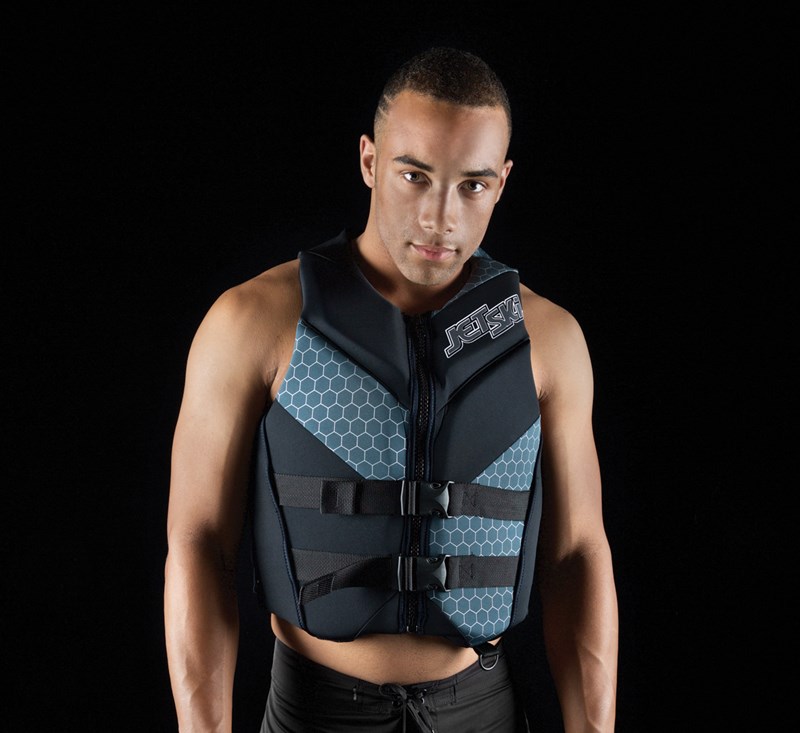 Jet Ski® Wake Neoprene Vest detail photo 1