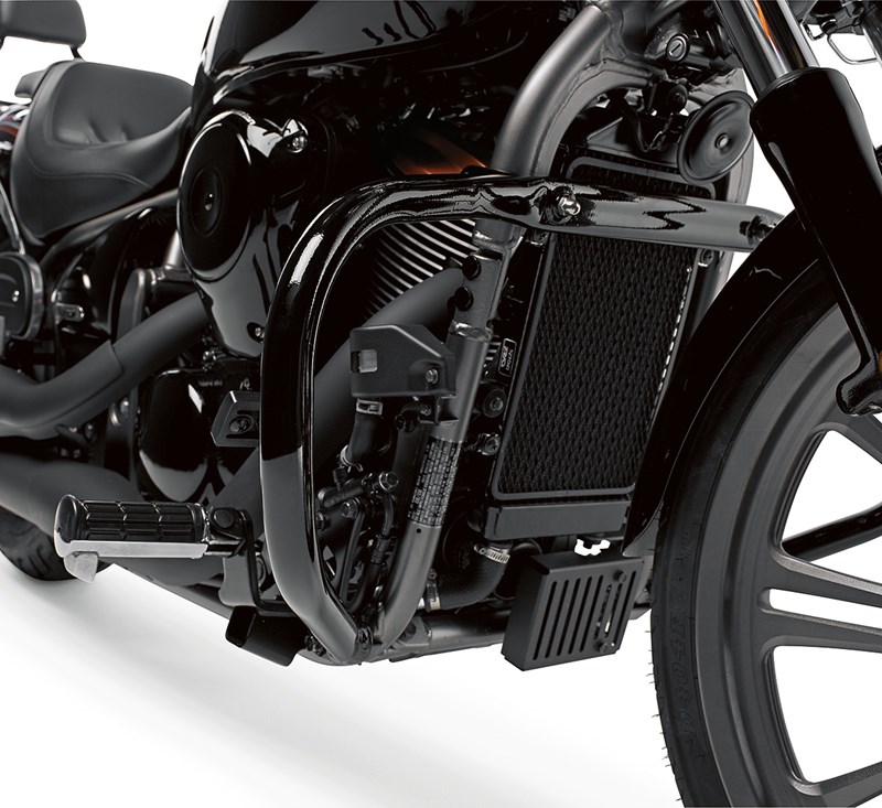 boksning Rend Troende Vulcan® 900 Custom Engine Guard, Black | Kawasaki Motors Corp., U.S.A.