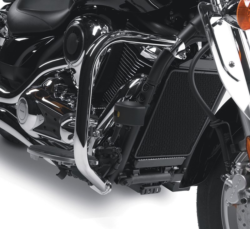 Engine Guard, Chrome detail photo 1