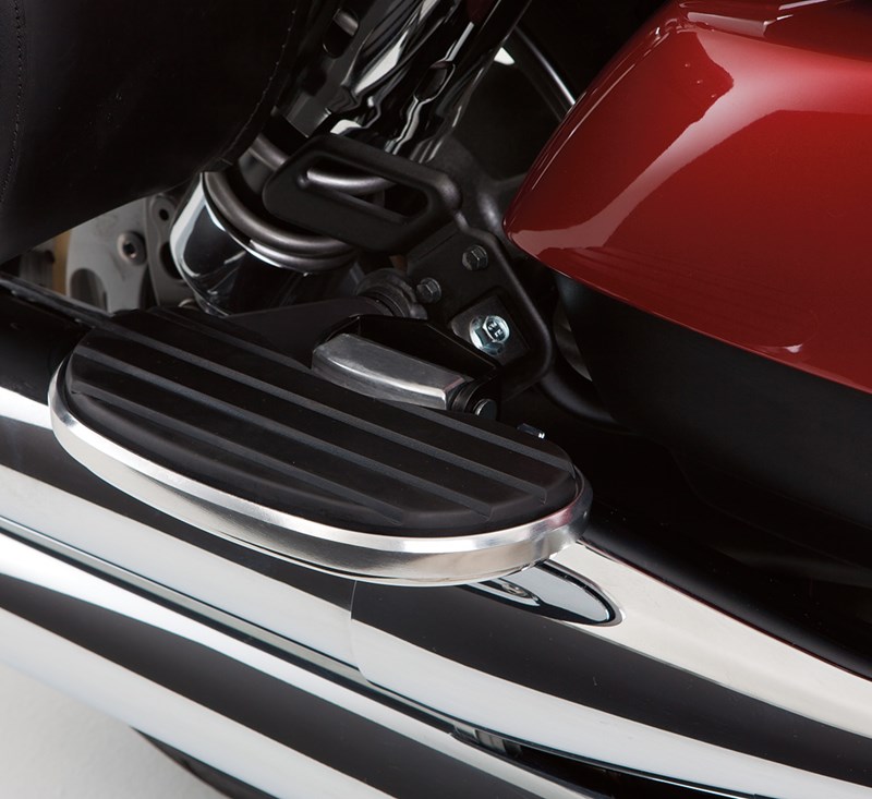 Passenger Floorboard - Brushed Aluminum detail photo 1
