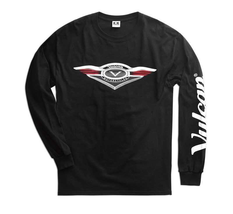 Vulcan® Long Sleeve T-Shirt detail photo 1