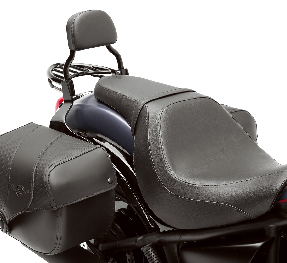 Motorcycle Gel Seat, Plain
