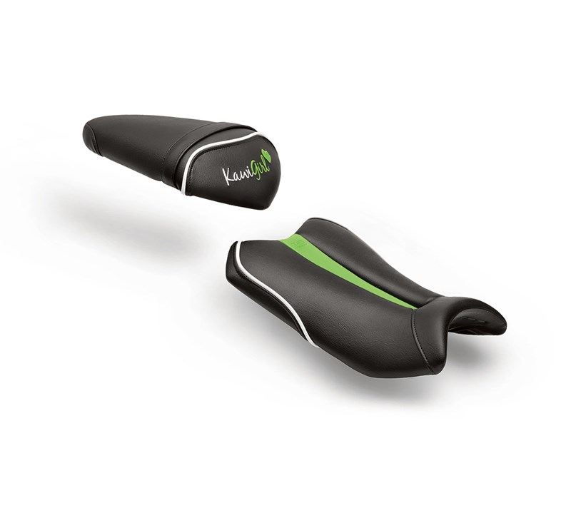 Kawi Girl™ Seat Set, Green/White detail photo 2