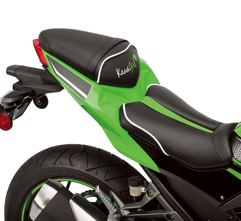 Kawi Girl™ Seat Set, Green/White detail photo 1
