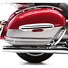 Saddlebag Side Trim Set, Chrome photo thumbnail 1