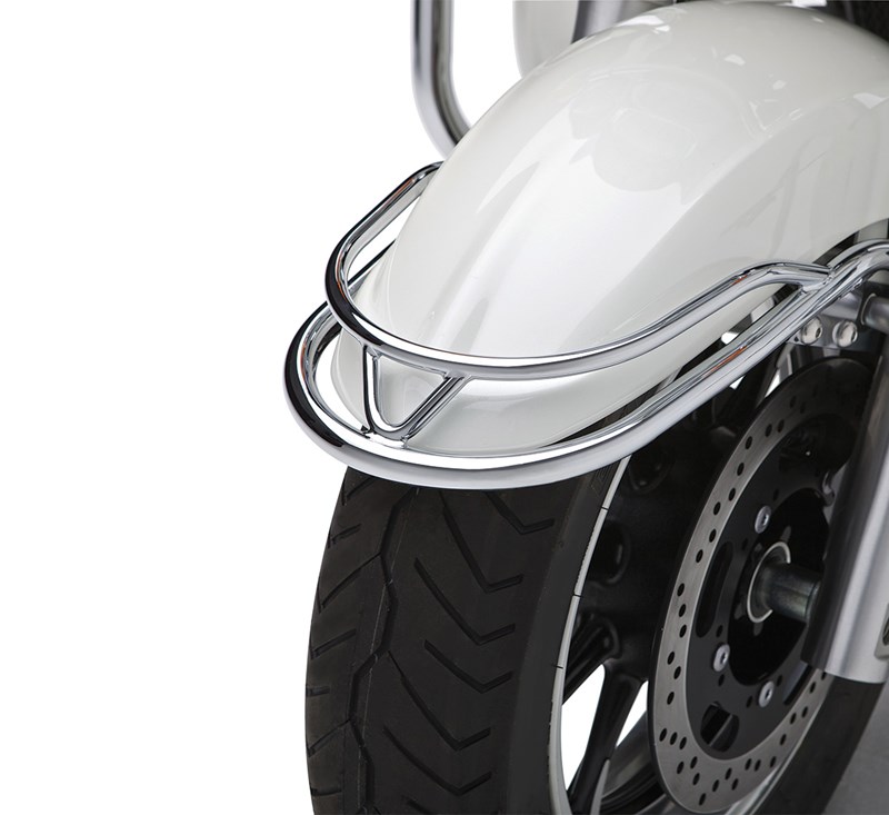 Fender Trim, Chrome detail photo 2