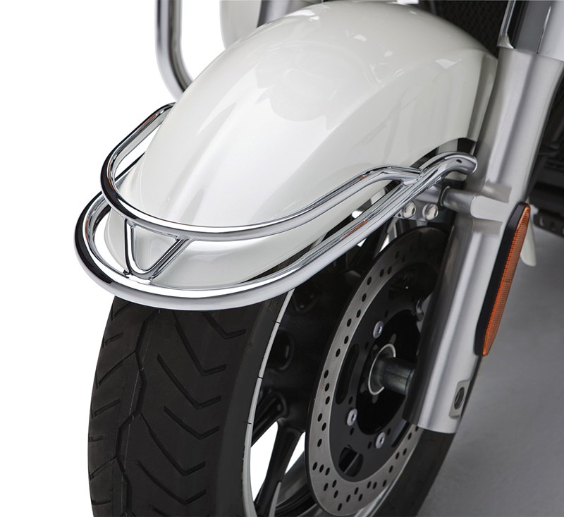 Fender Trim, Chrome detail photo 1