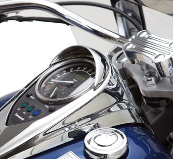 Speedometer Visor, Chrome