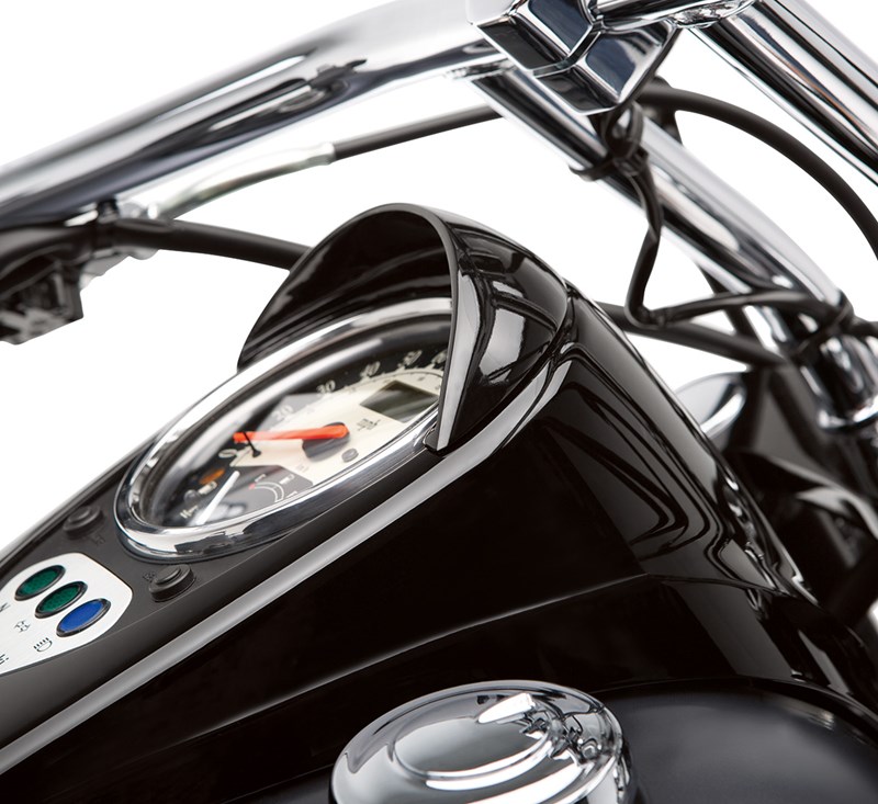 Speedometer Visor, Black detail photo 1