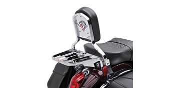 Luggage Rack, Chrome