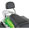 Passenger Backrest, Chrome photo thumbnail 1