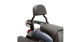 Passenger Backrest, Black