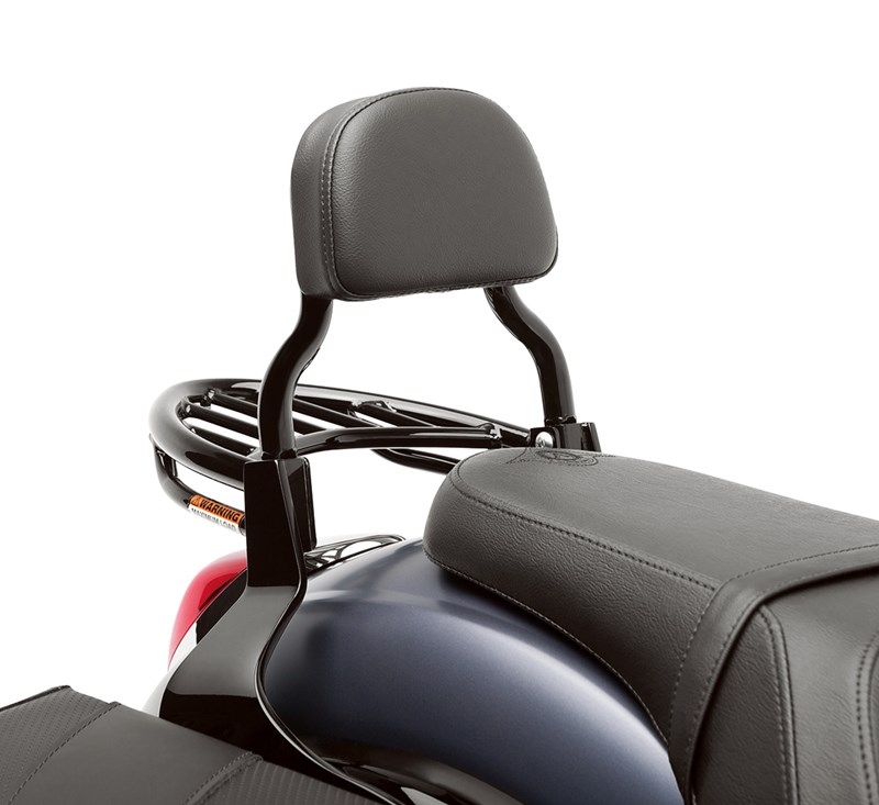 Passenger Backrest, Black detail photo 1