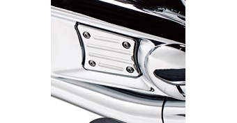 Engine Cover Trim, Chrome