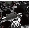 Handlebar Clamp - Billet Flame, Black photo thumbnail 1