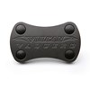 Handlebar Clamp - Billet Flame, Black photo thumbnail 2