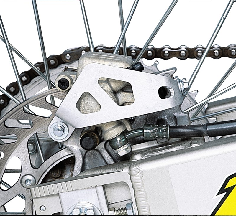 Works Connection Rear Caliper Guard detail photo 1